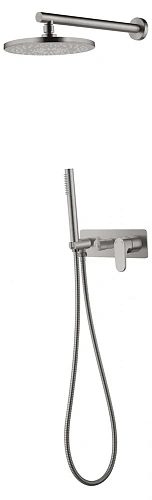 Душевая система Boheme SPECTRE Nickle Brush 454-NB Душевая система Boheme SPECTRE Nickle Brush 454-NB