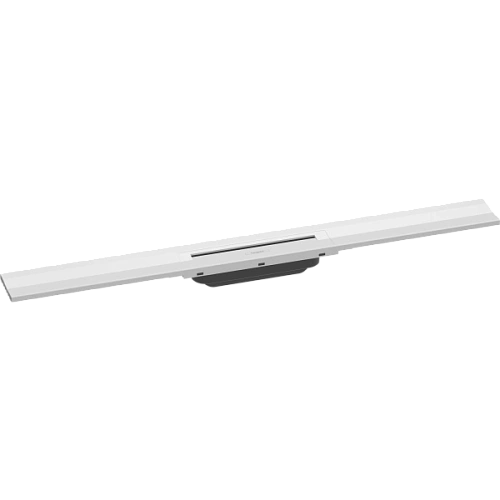 Решетка для водоотводящего желоба Hansgrohe RainDrain Flex, 80 см, укорачиваемая 56051700, матовый б Решетка для водоотводящего желоба Hansgrohe RainDrain Flex, 80 см, укорачиваемая 56051700, матовый б