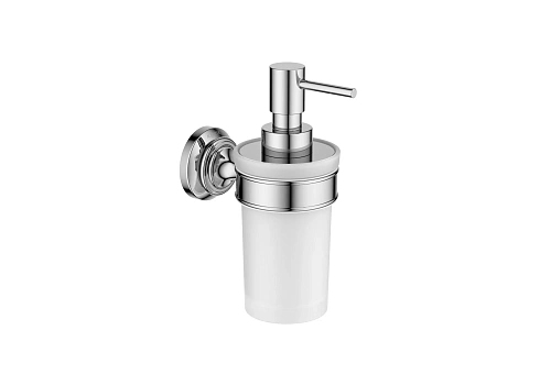 Дозатор жидкого мыла Aquatek КЛАССИК AQ4505CR хром Дозатор жидкого мыла Aquatek КЛАССИК AQ4505CR хром