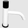Картинка анонса товара «смеситель для раковины boheme stick white diamond black 121-wb»