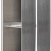Полка Aquanet Магнум 15x100 сталь браш, вертикальная 00334114 Полка Aquanet Магнум 15x100 сталь браш, вертикальная 00334114