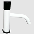 Смеситель для раковины Boheme STICK WHITE DIAMOND BLACK 121-WB Смеситель для раковины Boheme STICK WHITE DIAMOND BLACK 121-WB