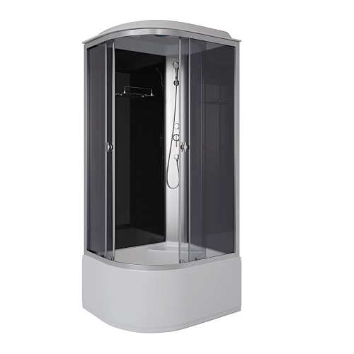 Душевая кабина Niagara Eco E100/80/40R/TN (1000х800х2150) E100/80/40R/TN Душевая кабина Niagara Eco E100/80/40R/TN (1000х800х2150) E100/80/40R/TN