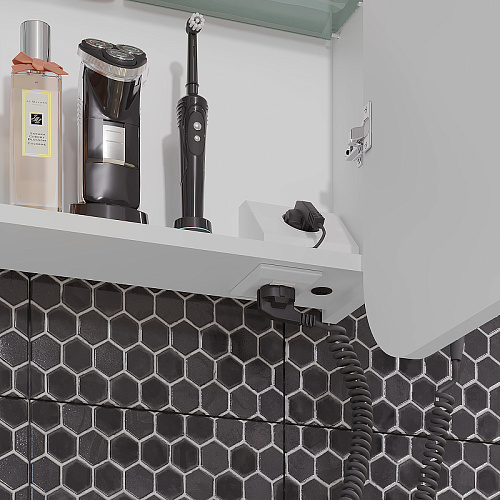 Зеркальный шкаф Opadiris Элеганс 90 премиум 00-00006882 Зеркальный шкаф Opadiris Элеганс 90 премиум 00-00006882