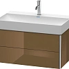Тумба под раковину Duravit XSquare XS416206161 подвесная 78 см Коричнево-оливковый глянцевый Тумба под раковину Duravit XSquare XS416206161 подвесная 78 см Коричнево-оливковый глянцевый