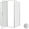 Душевой уголок Allen Brau Priority 140x100 3.31035.BA + 3.31047.BA серебро браш Душевой уголок Allen Brau Priority 140x100 3.31035.BA + 3.31047.BA серебро браш