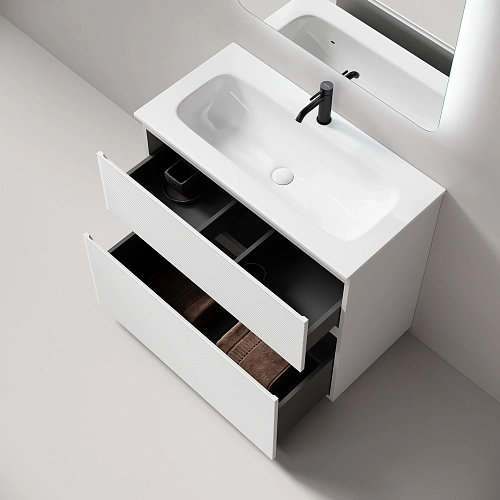 Тумба под раковину SANCOS Folk Floor FL90FW 890х445х850 Bianco, напольная Тумба под раковину SANCOS Folk Floor FL90FW 890х445х850 Bianco, напольная