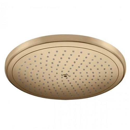 Верхний душ Hansgrohe Croma 280 1 jet EcoSmart 9 л/мин 26221140, шлифованная бронза Верхний душ Hansgrohe Croma 280 1 jet EcoSmart 9 л/мин 26221140, шлифованная бронза