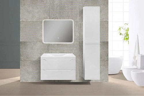 Тумба под раковину Vincea Fine 80 G.White VMC-2F800GW Тумба под раковину Vincea Fine 80 G.White VMC-2F800GW