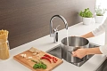 Смеситель для кухни GROHE Wave Cosmopolitan с высоким изливом, хром (32449001) Смеситель для кухни GROHE Wave Cosmopolitan с высоким изливом, хром (32449001)
