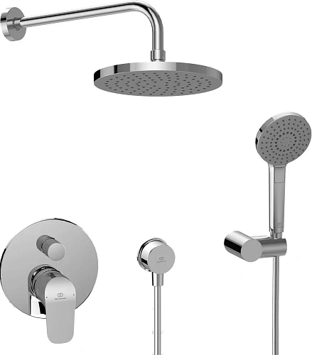 Душевой уголок DIWO Анапа 90х90, профиль хром глянец с линейным трапом CK DRAIN 1105-00155 55 см и В 594708 Душевой уголок DIWO Анапа 90х90, профиль хром глянец с линейным трапом CK DRAIN 1105-00155 55 см и В 594708