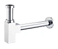 Сифон для раковины BelBagno BB-SMQ2-01 хром Сифон для раковины BelBagno BB-SMQ2-01 хром
