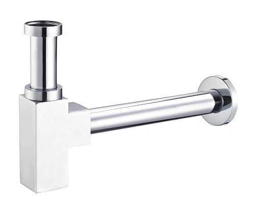 Сифон для раковины BelBagno BB-SMQ2-01 хром Сифон для раковины BelBagno BB-SMQ2-01 хром