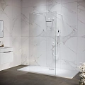 Душевая перегородка RGW Walk In WA-016W 1000 мм 35101610-15 белый, Easy Clean Душевая перегородка RGW Walk In WA-016W 1000 мм 35101610-15 белый, Easy Clean