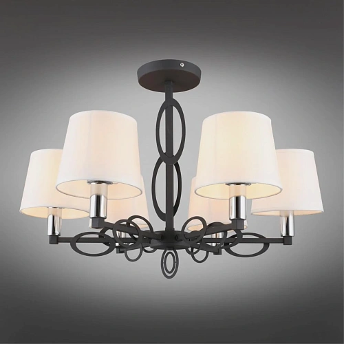 Люстра потолочная Omnilux Reggello OML-64907-06 Люстра потолочная Omnilux Reggello OML-64907-06