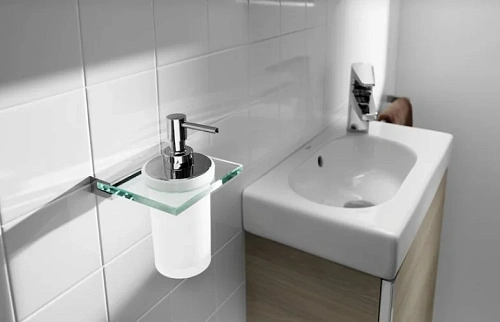 Дозатор жидкого мыла Roca Nuova 816522001 Дозатор жидкого мыла Roca Nuova 816522001