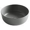 Картинка анонса товара «раковина ceramica nova element cn6073mh антрацит матовый накладная»