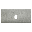 Детальная картинка товара «столешница belbagno kep-90-mgl-w0 marmo grigio lucido 900x460 керамогранит»
