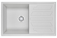 Кухонная мойка Granula 8002, АРКТИК (БЕЛЫЙ), кварц 790х500 Кухонная мойка Granula 8002, АРКТИК (БЕЛЫЙ), кварц 790х500