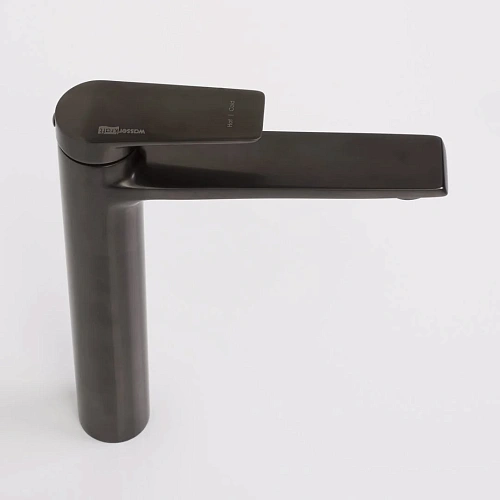 Смеситель для раковины WasserKRAFT Wiese 8403H оружейная сталь Смеситель для раковины WasserKRAFT Wiese 8403H оружейная сталь