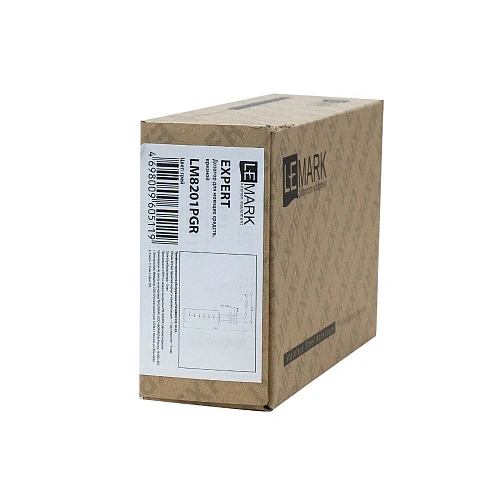 дозатор жидкого мылаLemark EXPERT LM8201, врезной, грей дозатор жидкого мылаLemark EXPERT LM8201, врезной, грей