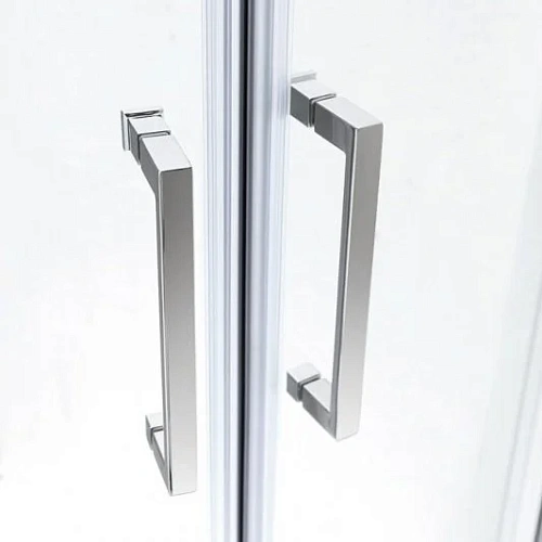 Душевой уголок Cezares MOLVENO-RH-2-100/80-P-Cr (100x80) текстурное стекло Душевой уголок Cezares MOLVENO-RH-2-100/80-P-Cr (100x80) текстурное стекло