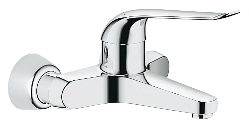 Смеситель для раковины GROHE Euroeco Special (вынос 204 мм, длина рычага 170 мм), хром (32778000) Смеситель для раковины GROHE Euroeco Special (вынос 204 мм, длина рычага 170 мм), хром (32778000)