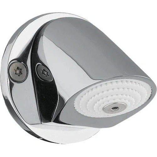 Верхний душ NOFER 07071.B из латуни, антивандальный 55х55х54 мм Верхний душ NOFER 07071.B из латуни, антивандальный 55х55х54 мм