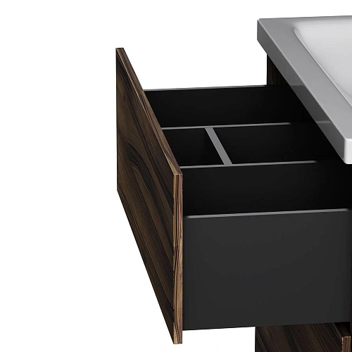 Тумба под раковину AM.PM Gem M90FSX0752HF напольная, 75 см, орех Тумба под раковину AM.PM Gem M90FSX0752HF напольная, 75 см, орех