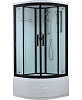 Картинка анонса товара «душевая кабина timo standart t-6690 b black 90x90»