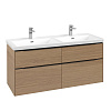 Картинка анонса товара «тумба под раковину villeroy &amp; boch subway 3.0 nordic oak / nordic oak c56801vj»