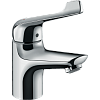 Картинка анонса товара «смеситель для раковины hansgrohe novus 71920000, хром»