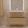 Тумба под раковину Armadi Art FLAT 100см LIGHT OAK VALLESSI UNO-S 897-100-L Тумба под раковину Armadi Art FLAT 100см LIGHT OAK VALLESSI UNO-S 897-100-L