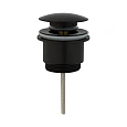 Донный клапан Gid универсальный G-58BL 76604K черный глянцевый 7.5x7x3.5 Донный клапан Gid универсальный G-58BL 76604K черный глянцевый 7.5x7x3.5