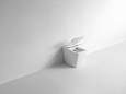 Детальная картинка товара «унитаз приставной ceramalux 3170 белый с крышкой микролифт»