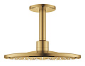 Верхний душ GROHE Rainshower SmartActive 310 с потолочным душевым кронштейном 142 мм, 2 режима струи 26477GN0 Верхний душ GROHE Rainshower SmartActive 310 с потолочным душевым кронштейном 142 мм, 2 режима струи 26477GN0