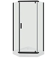 Душевой уголок Parly ZPE911BE с поддоном 90х90х190 Душевой уголок Parly ZPE911BE с поддоном 90х90х190