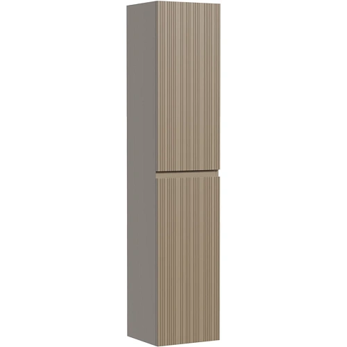 Шкаф-пенал SANCOS Code PCD35GB 350х350х1650 мм серо-бежевый, подвесной Шкаф-пенал SANCOS Code PCD35GB 350х350х1650 мм серо-бежевый, подвесной
