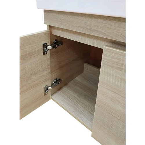 Тумба раковина Comforty Тромсе-60 00004142217 дуб сонома раковина Fest 60 F01 Тумба раковина Comforty Тромсе-60 00004142217 дуб сонома раковина Fest 60 F01