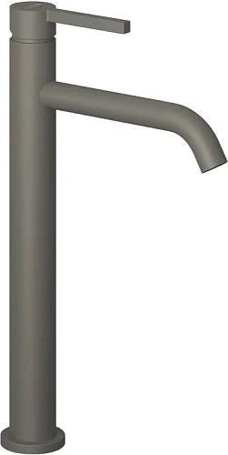 Смеситель для раковины Kludi NOVA FONTE 20298O115 серый матовый Смеситель для раковины Kludi NOVA FONTE 20298O115 серый матовый