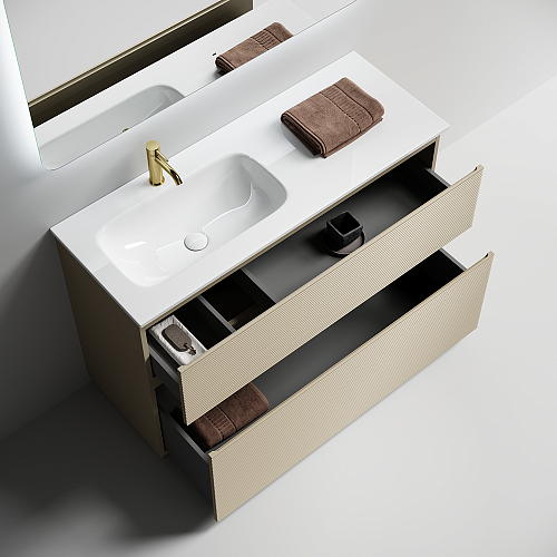 Тумба под раковину SANCOS Folk Floor FL120FLCP левая 1190х445х850 капучино, напольная Тумба под раковину SANCOS Folk Floor FL120FLCP левая 1190х445х850 капучино, напольная