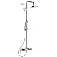 Душевая система Ideal Standard IDEALRAIN ECO B1377AA Душевая система Ideal Standard IDEALRAIN ECO B1377AA