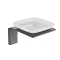 Мыльница IDDIS Slide (SLIGMG0i42) матовое стекло, графит Мыльница IDDIS Slide (SLIGMG0i42) матовое стекло, графит