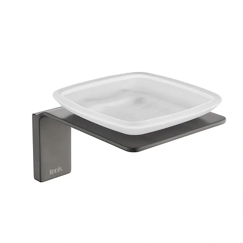 Мыльница IDDIS Slide (SLIGMG0i42) матовое стекло, графит Мыльница IDDIS Slide (SLIGMG0i42) матовое стекло, графит
