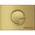 Клавиша смыва BERGES NOVUM R8 бронза 040028 Клавиша смыва BERGES NOVUM R8 бронза 040028