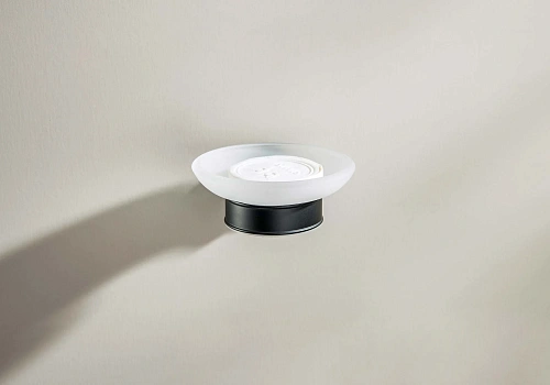 Мыльница Aquatek КЛАССИК AQ4503MB черный матовый Мыльница Aquatek КЛАССИК AQ4503MB черный матовый