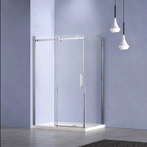 Душевой уголок Vincea Como-N VSR-4CN9013CL, 1300x900, хром, стекло прозрачное Душевой уголок Vincea Como-N VSR-4CN9013CL, 1300x900, хром, стекло прозрачное