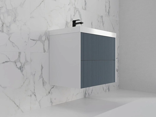 Тумба под раковину Style Line Стокгольм 70, Classic 70 графит софт, PUSH подвесная ЛС-00002312 Тумба под раковину Style Line Стокгольм 70, Classic 70 графит софт, PUSH подвесная ЛС-00002312