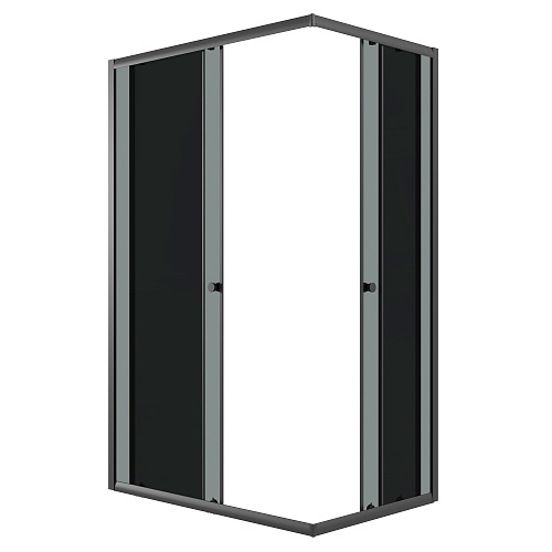 Душевой уголок Niagara Eco NG-1129-14QT (120x90x190) прямоугольник, раздвиж, профиль черный, стекло тонированное (4мм) Душевой уголок Niagara Eco NG-1129-14QT (120x90x190) прямоугольник, раздвиж, профиль черный, стекло тонированное (4мм)