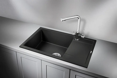 Кухонная мойка GRANULA (7805, ТУРМАЛИН) Кухонная мойка GRANULA (7805, ТУРМАЛИН)